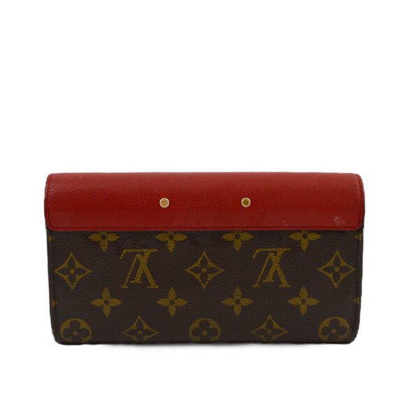 Louis Vuitton Pallas Monogram Wallet #217-17 - Picture 3 of 8